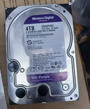 4tb Western Digital Hard Disk Drive