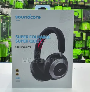 Soundcore by Anker Active Noise Cancelling Headphones,