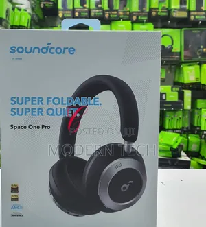 Soundcore Space One Pro Foldable Adaptive Anc Headphones