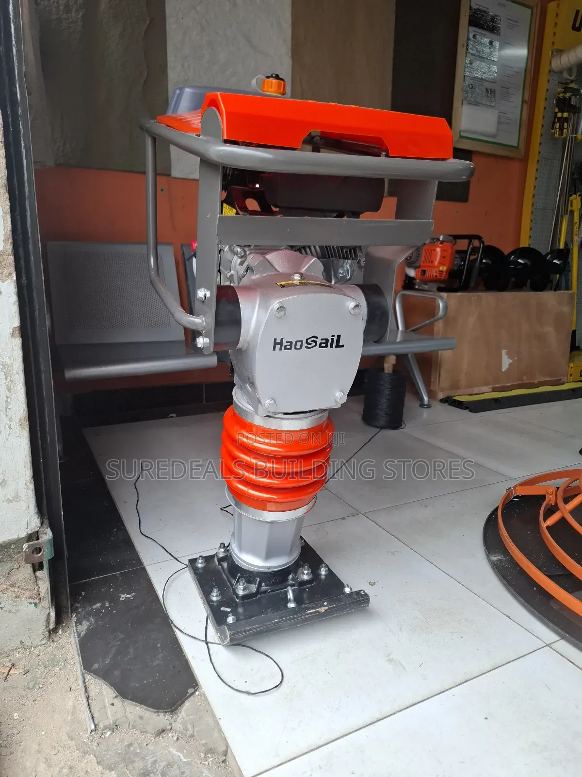 Tamping Rammer Compact