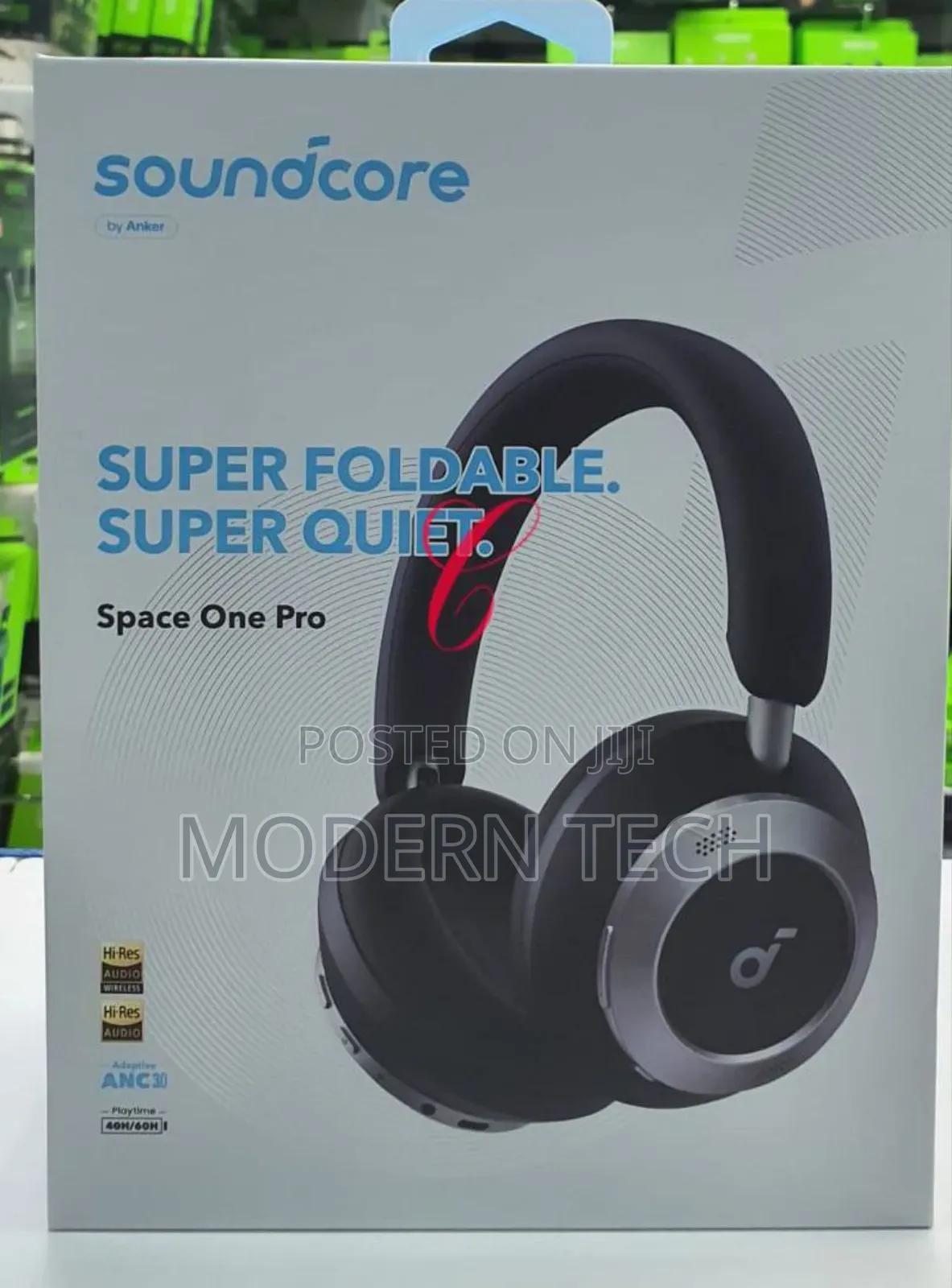 Space One Pro | Foldable Over-Ear Headphones