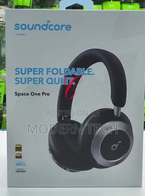 Space One Pro | Foldable Over-Ear Headphones