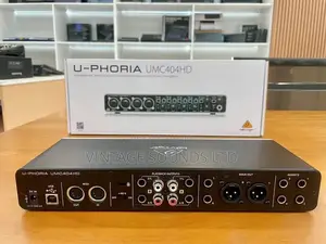 Behringer Uphoria Studio Umc404hd Usb Audio Interface