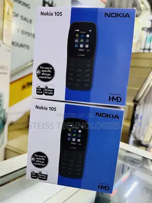 New Nokia 105 Black