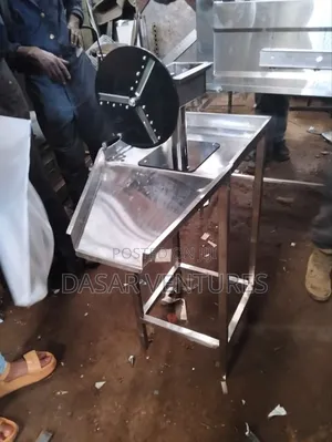 Chips Slice Machine Manual Heavy Duty