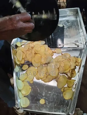 Chips Slice Machine Manual Heavy Duty