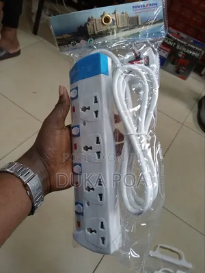 Power Extension Cable, 4 Way Power Extension Good Quality