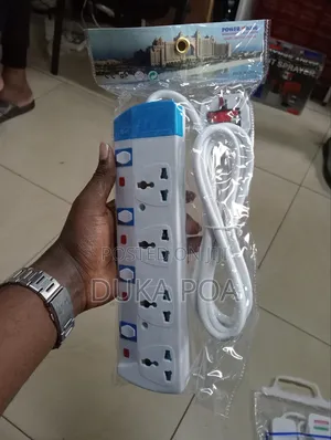 Power Extension Cable, 4 Way Power Extension Good Quality