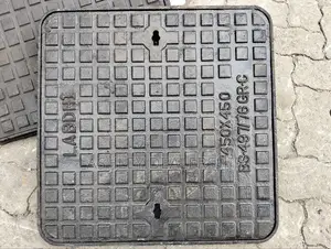 24 Inch by 18 Inch Cast Iron Manhole