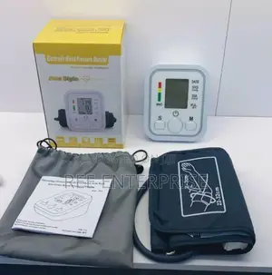 New Model Electronic Bp Blood Pressure Monitor