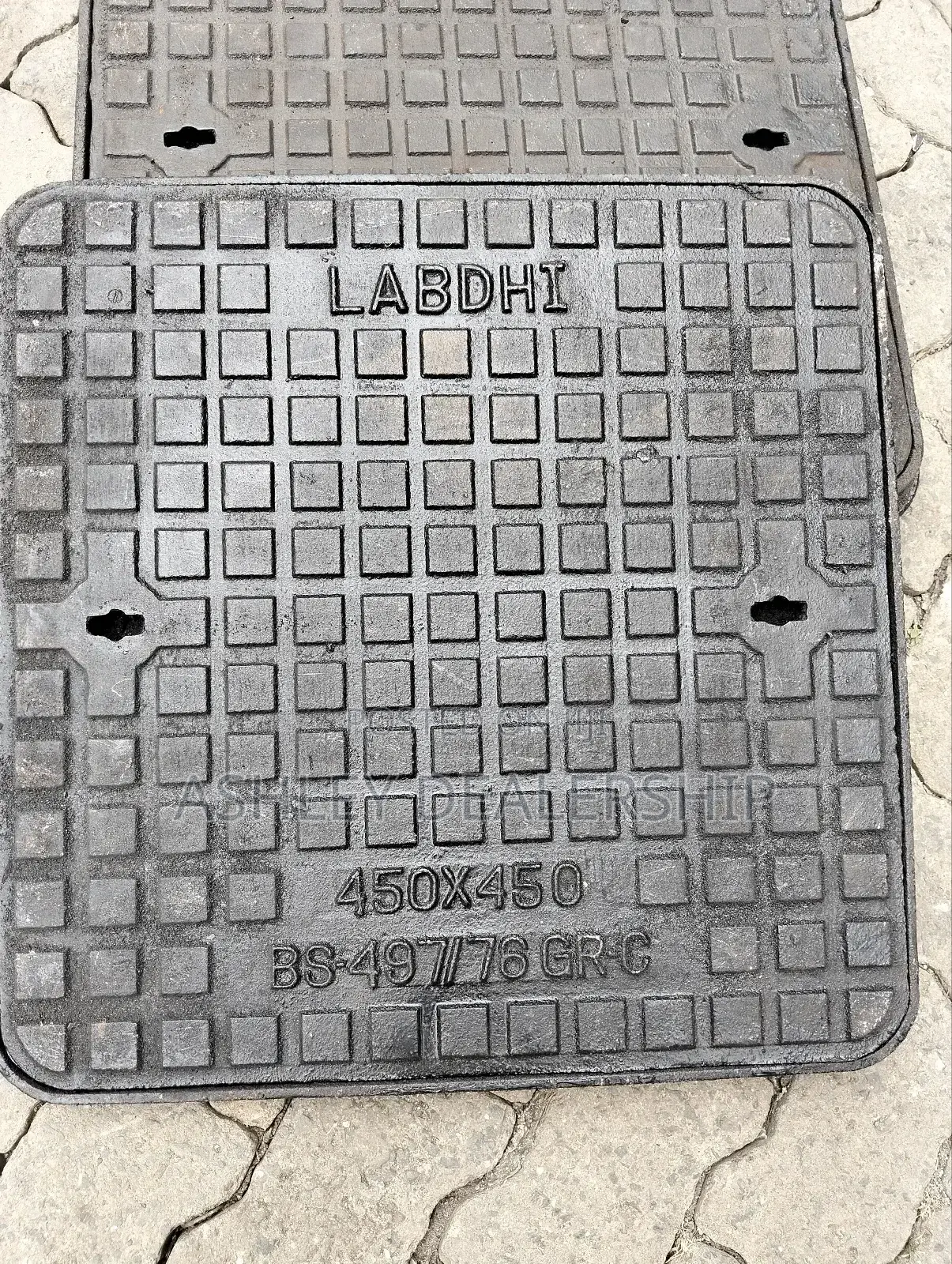 Metallic Manhole Cover