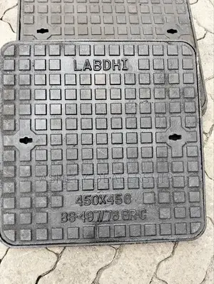 Metallic Manhole Cover