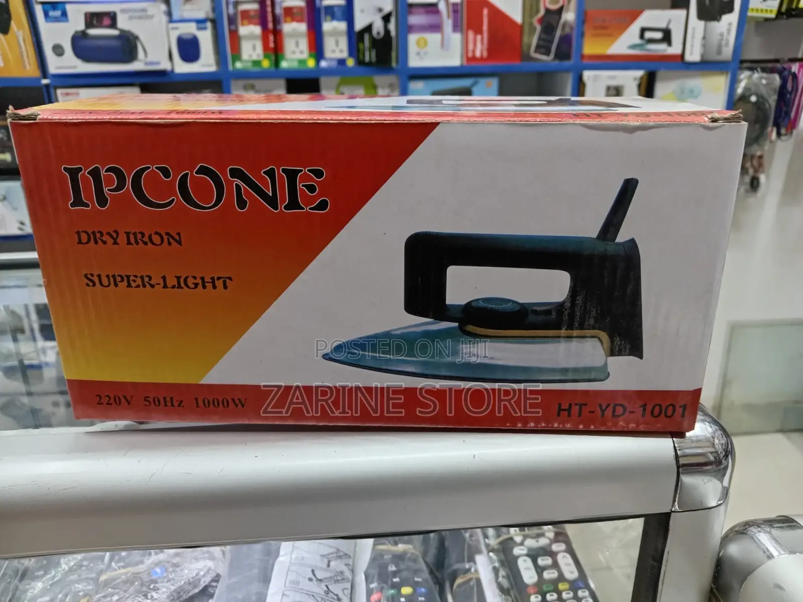 Ip Cone Dry Iron