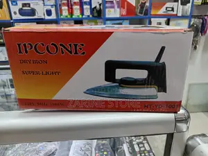 Ip Cone Dry Iron