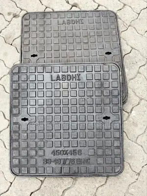 450 by 450 Cast Iron Manhole Cover