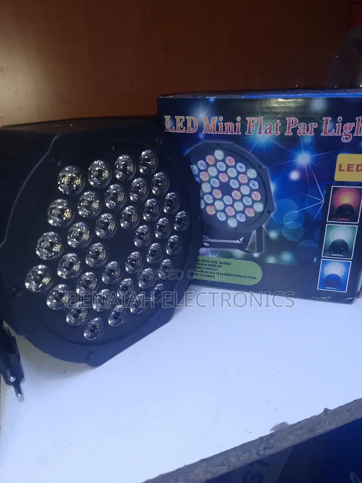 Disco Light/Stage RGB Remote Control Light, Music Sync
