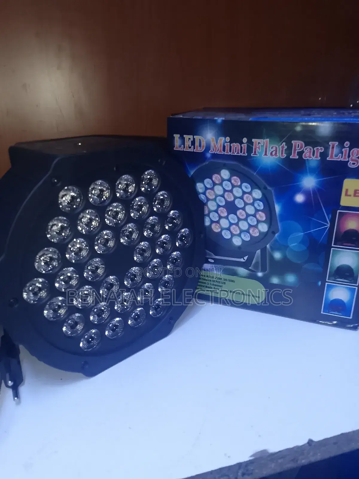 Disco Light/Stage RGB Remote Control Light, Music Sync