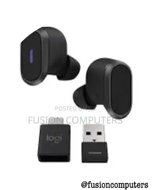 Logitech Zone True Wireless Earbuds With Anc Usb/Bluetooth