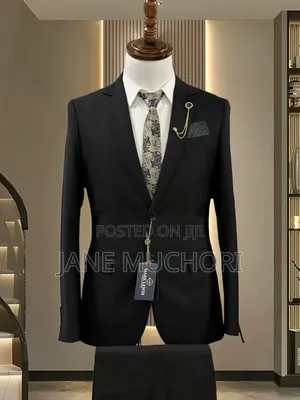 2 Button Suit