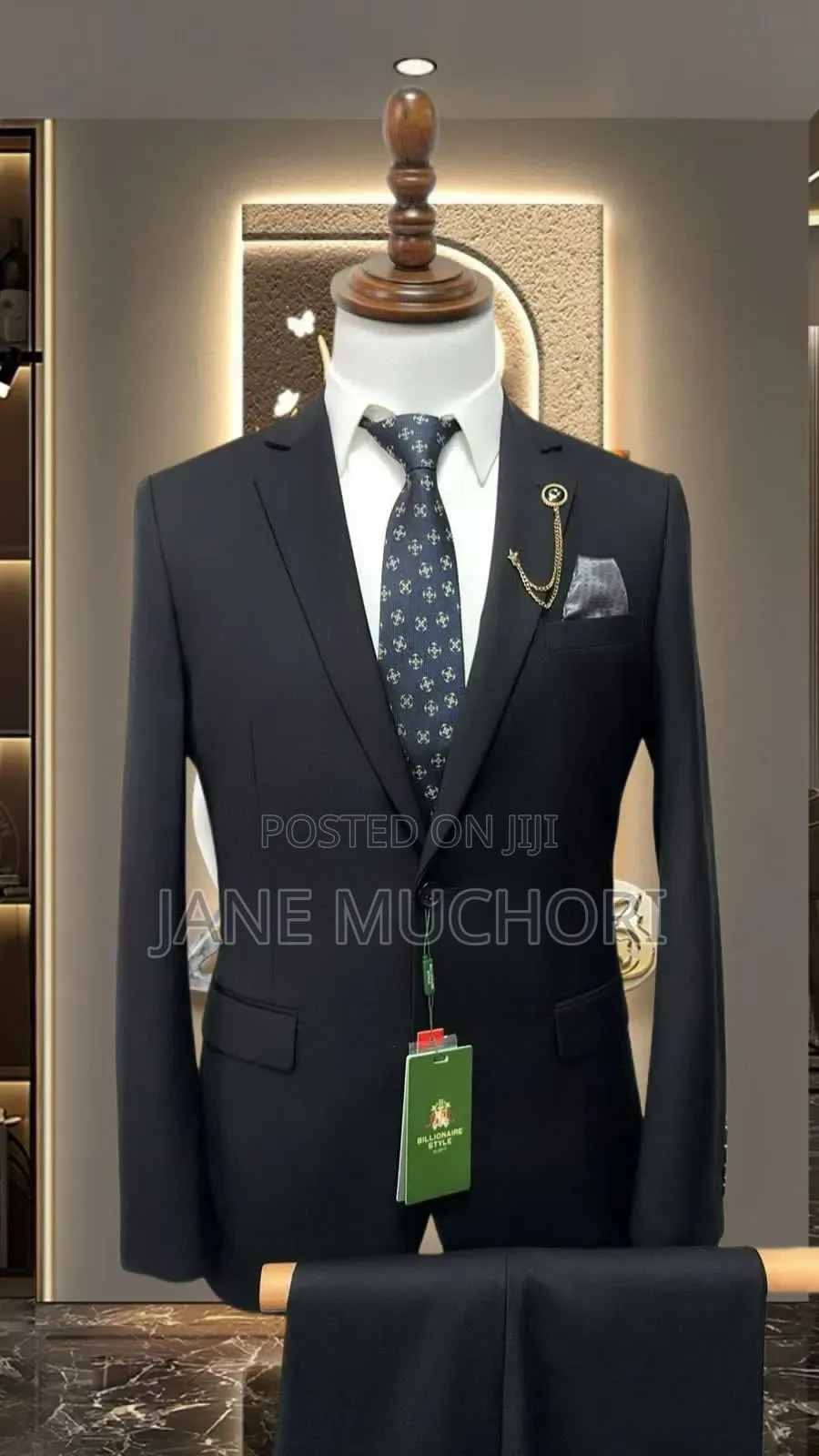 2 Button Suit