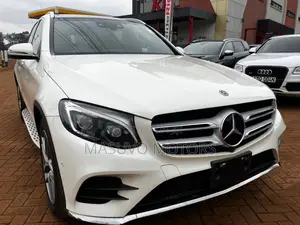 Mercedes-Benz GLC-Class 2018 White