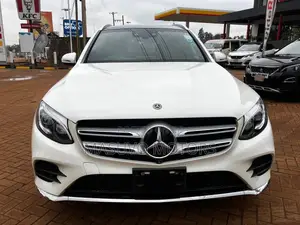 Mercedes-Benz GLC-Class 2018 White