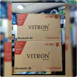 Vitron Tv 32" Smart Android Frameless