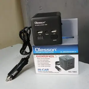 Inverter Car, Home Inverter Usb 12 /24volt 150 Watt