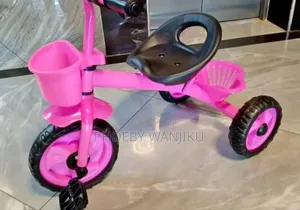 Pink Kids Tricycle