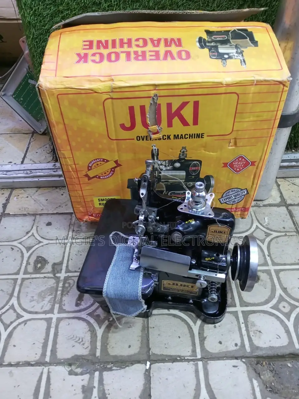Best Quality Juki Overlock Machine
