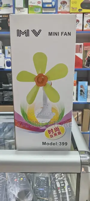 Mini Portable Electric Fan