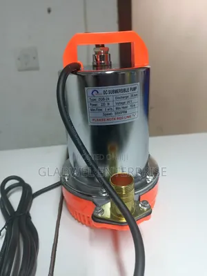 24v Dc Shallow Well Submassible Pump