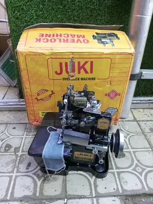 Well Performing Juki Overlock Machine