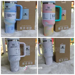 Marble Stanley Tumbler's