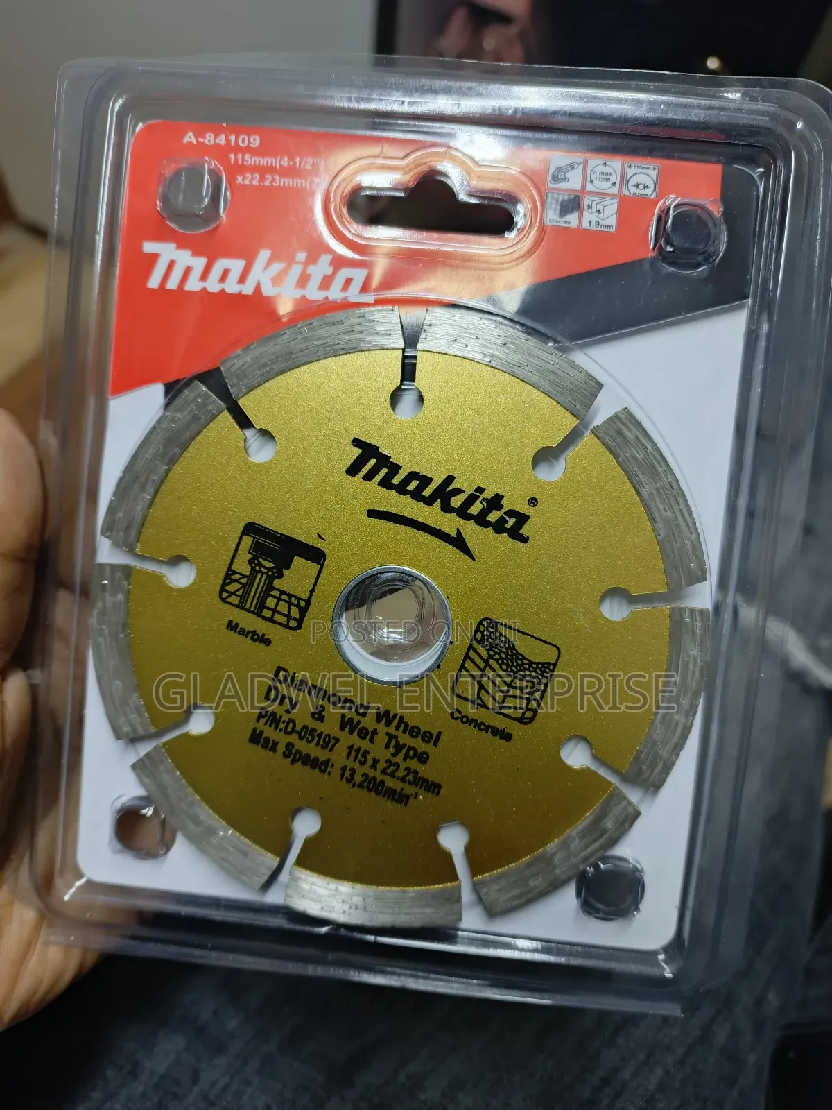 Makita Diamond Disk 4inch