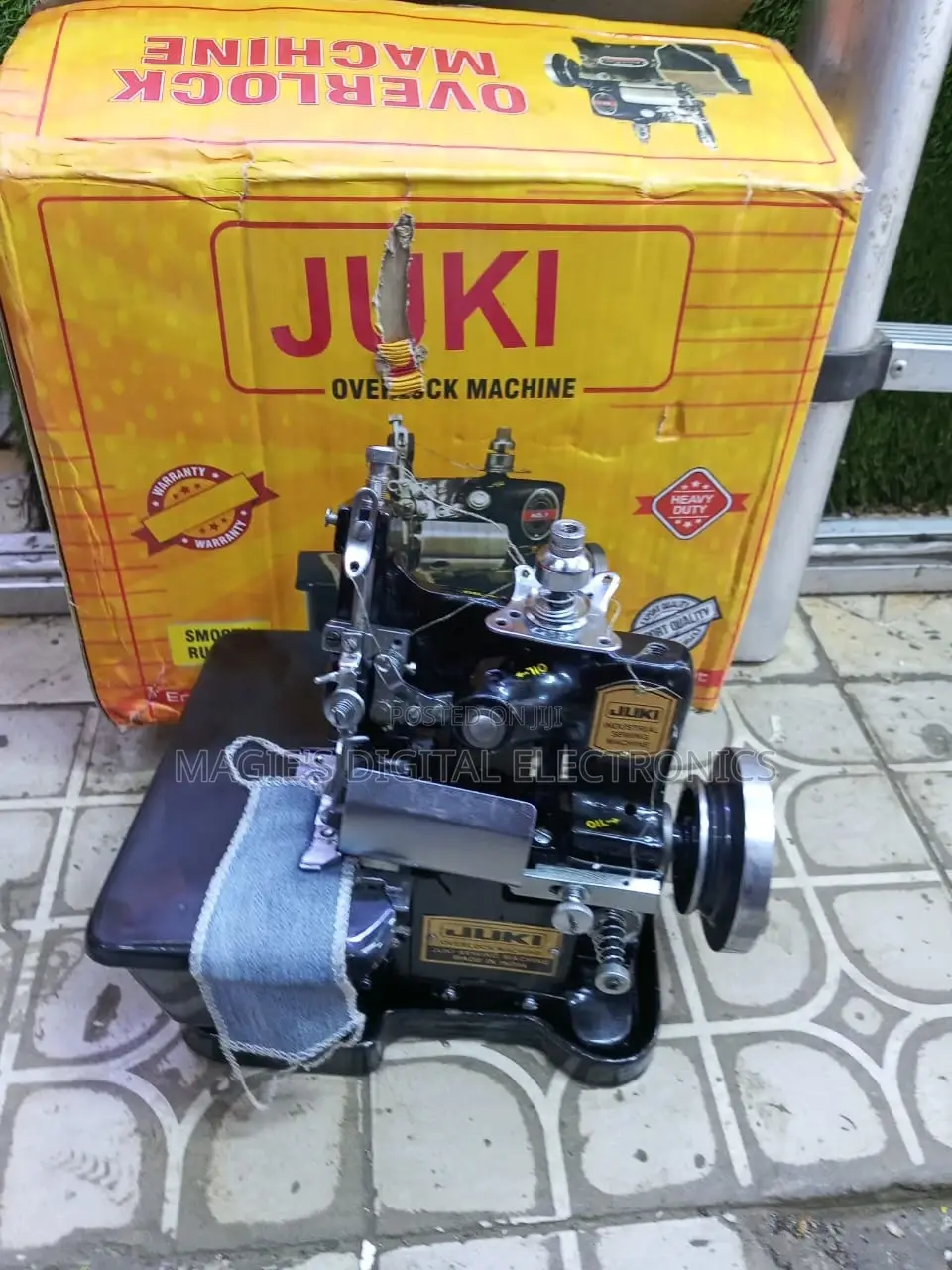 Most Appropriate Juki Overlock Machine