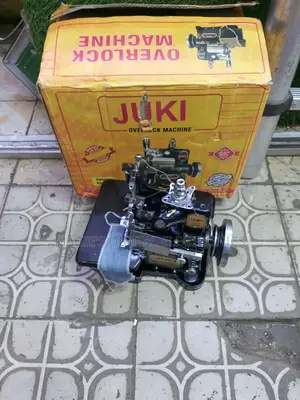 Heavy Commercial Juki Overlock Machine