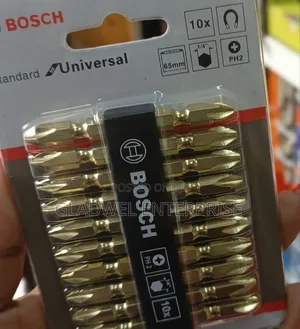 Bosch 10psc Screw Bits