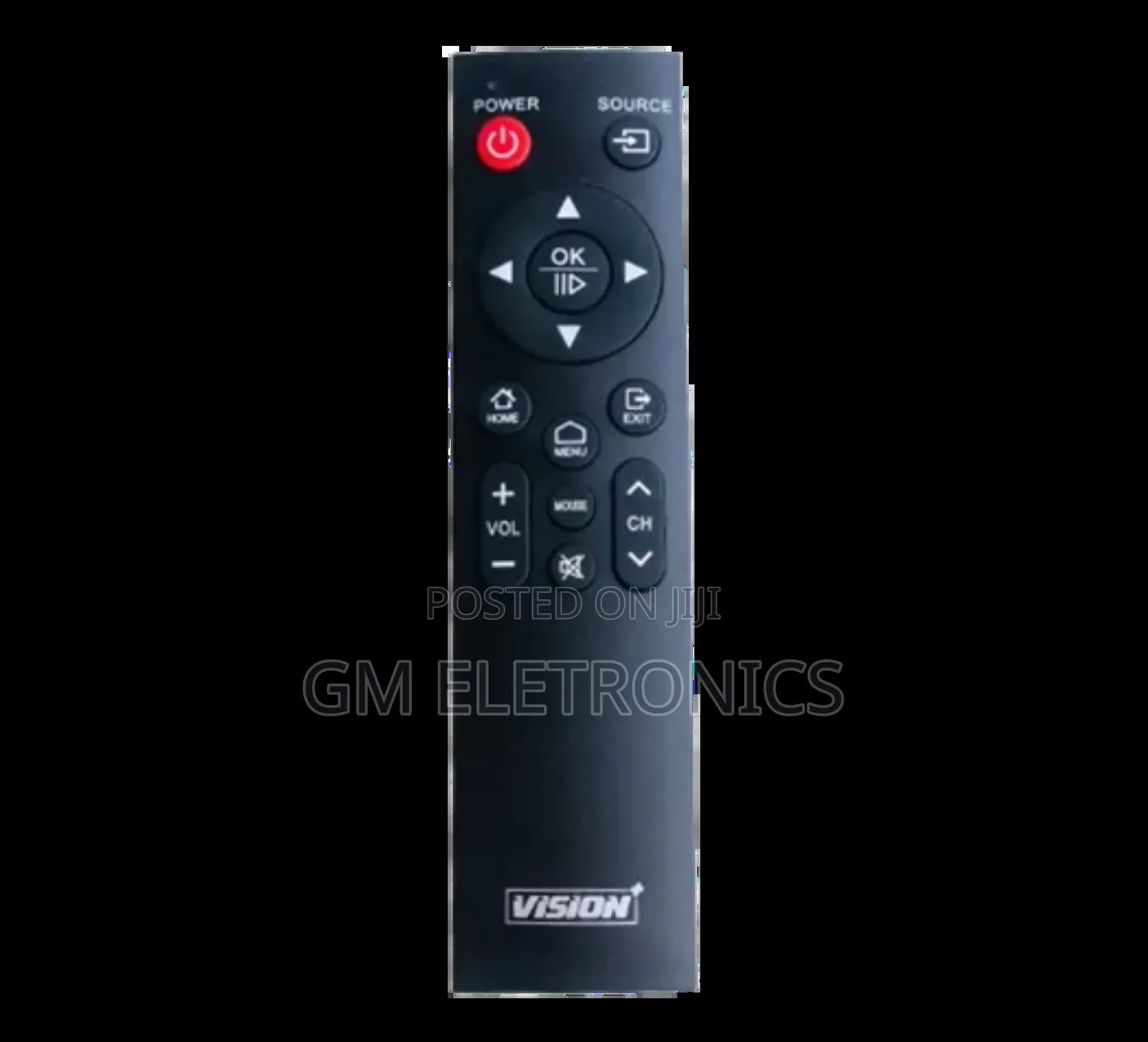 Vision+ Smart Tv Bluetooth Remote Control.