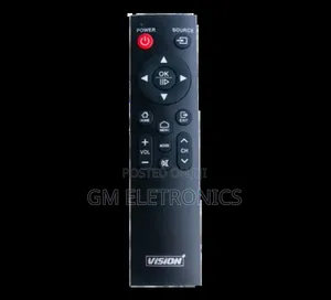 Vision+ Smart Tv Bluetooth Remote Control.