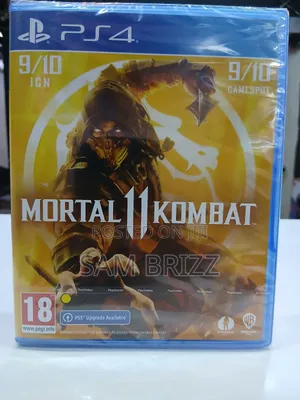 Mortal Kombat 11 Ps4