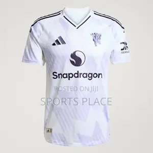 New Manchester United Away 2025/26 Player Version Jersey