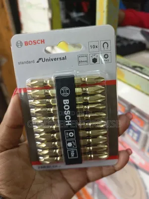 10psc Bosch Screw Set /Star Bits