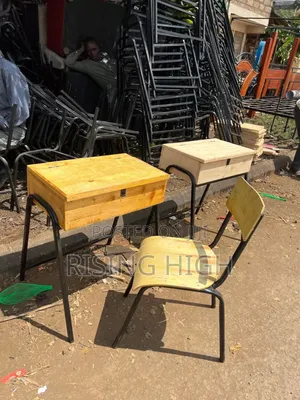 Kenya Lockers Chairs – No Plastic Used