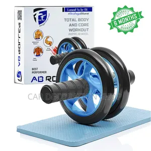 Portable Moclever Fitness Ab Wheel
