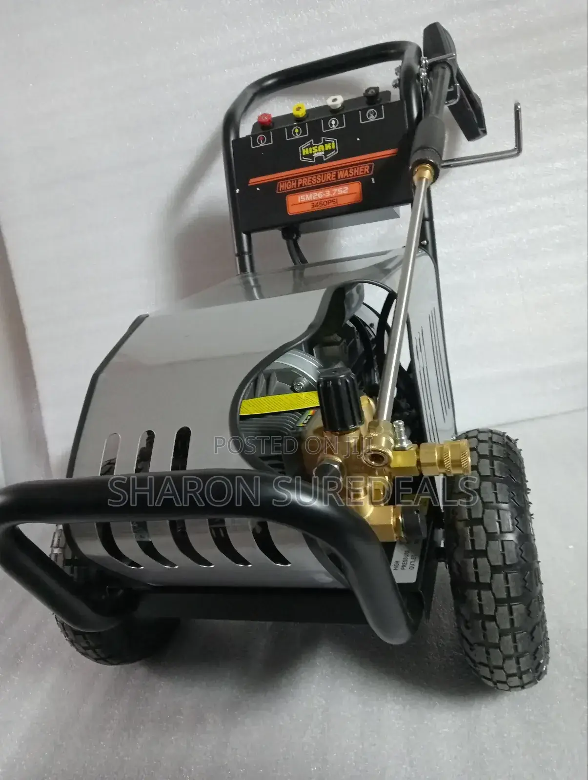 Hisaki High Pressure Washer 3450psi