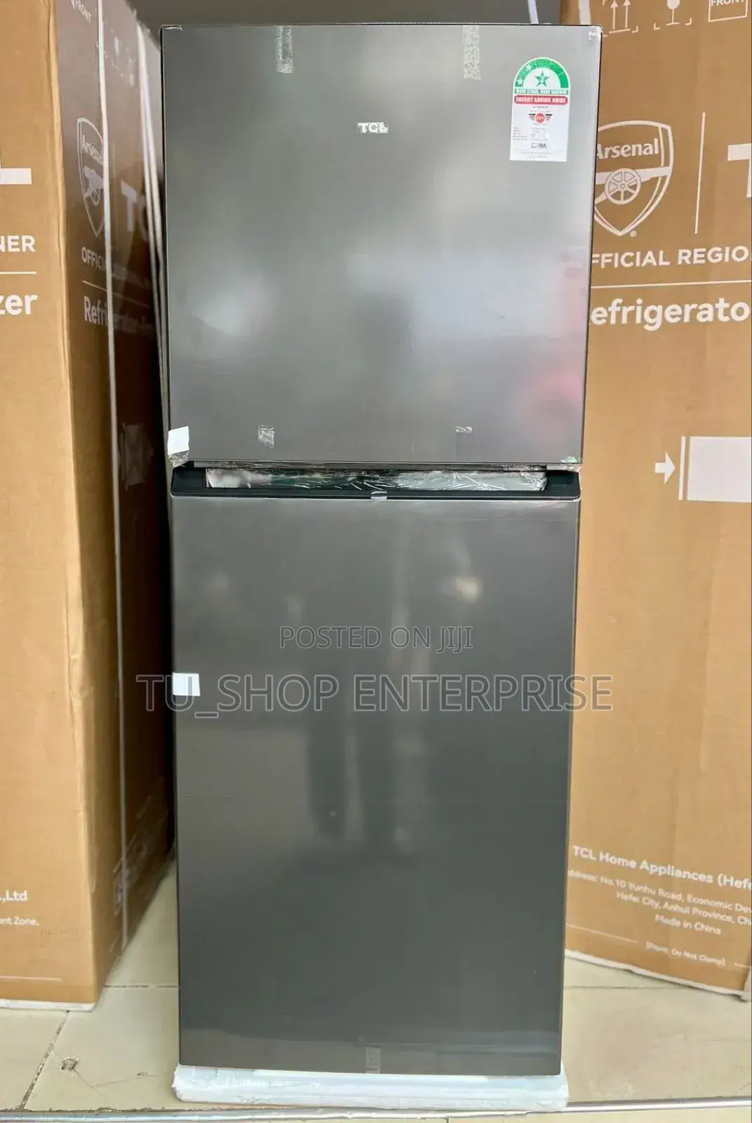 Tcl!! Fridge 207 Litres