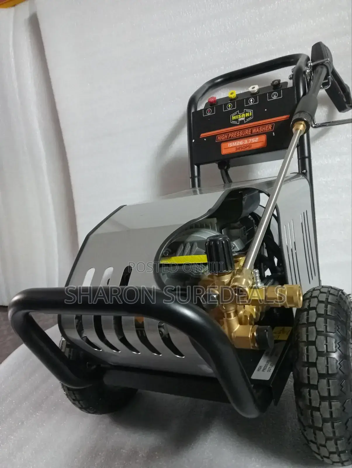Hisaki High Pressure Washer 3450psi