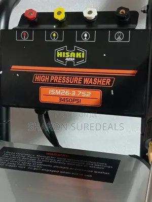 Hisaki High Pressure Washer 3450psi