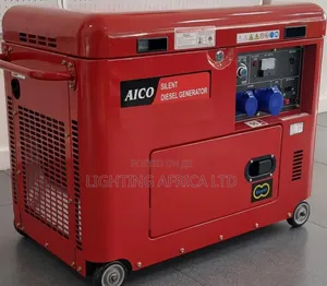 10 Kva Aico Diesel Engine Silent Generator